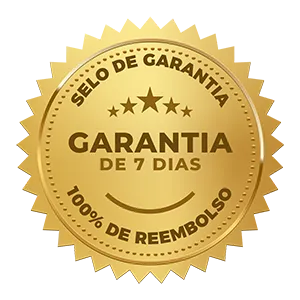 Selo de garantia incondicional de 7 dias